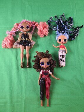 L.O.L. Surprise OMG Fashion Dolls Set of 3
